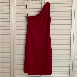 3/$15 Loft One Shoulder Dress